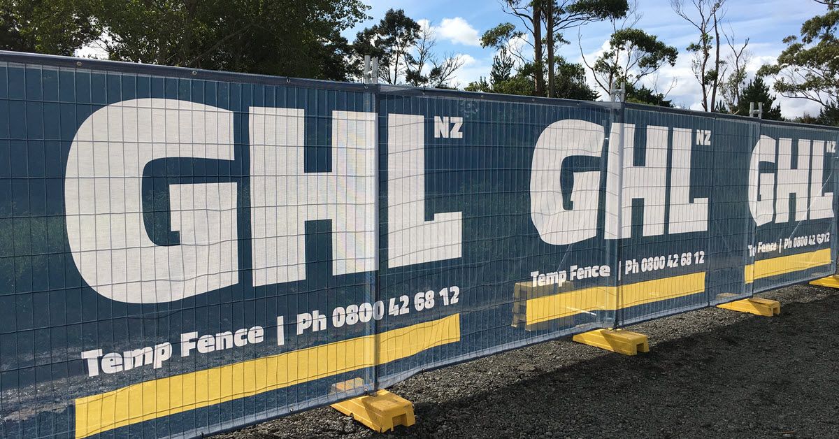 Printed Shade Cloth & Banners | GHL Group