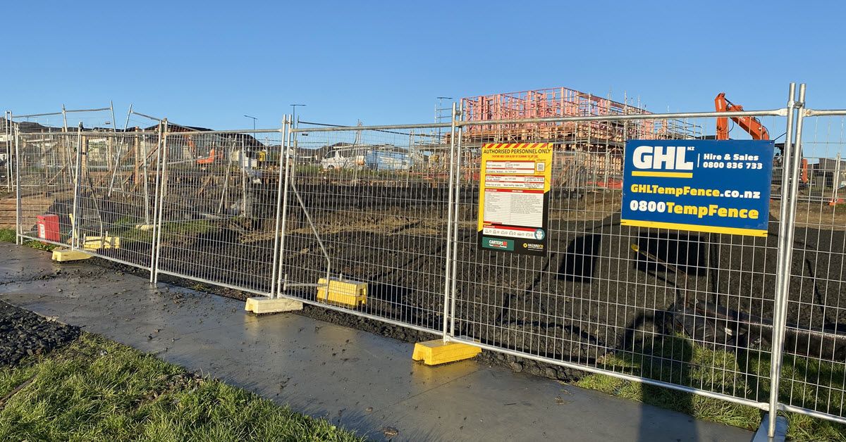 Temporary Fence Hire We’ve got all of Auckland Covered GHL Group