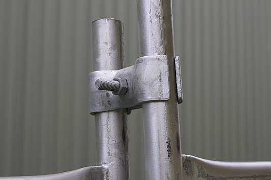 Temp Fence clamps
