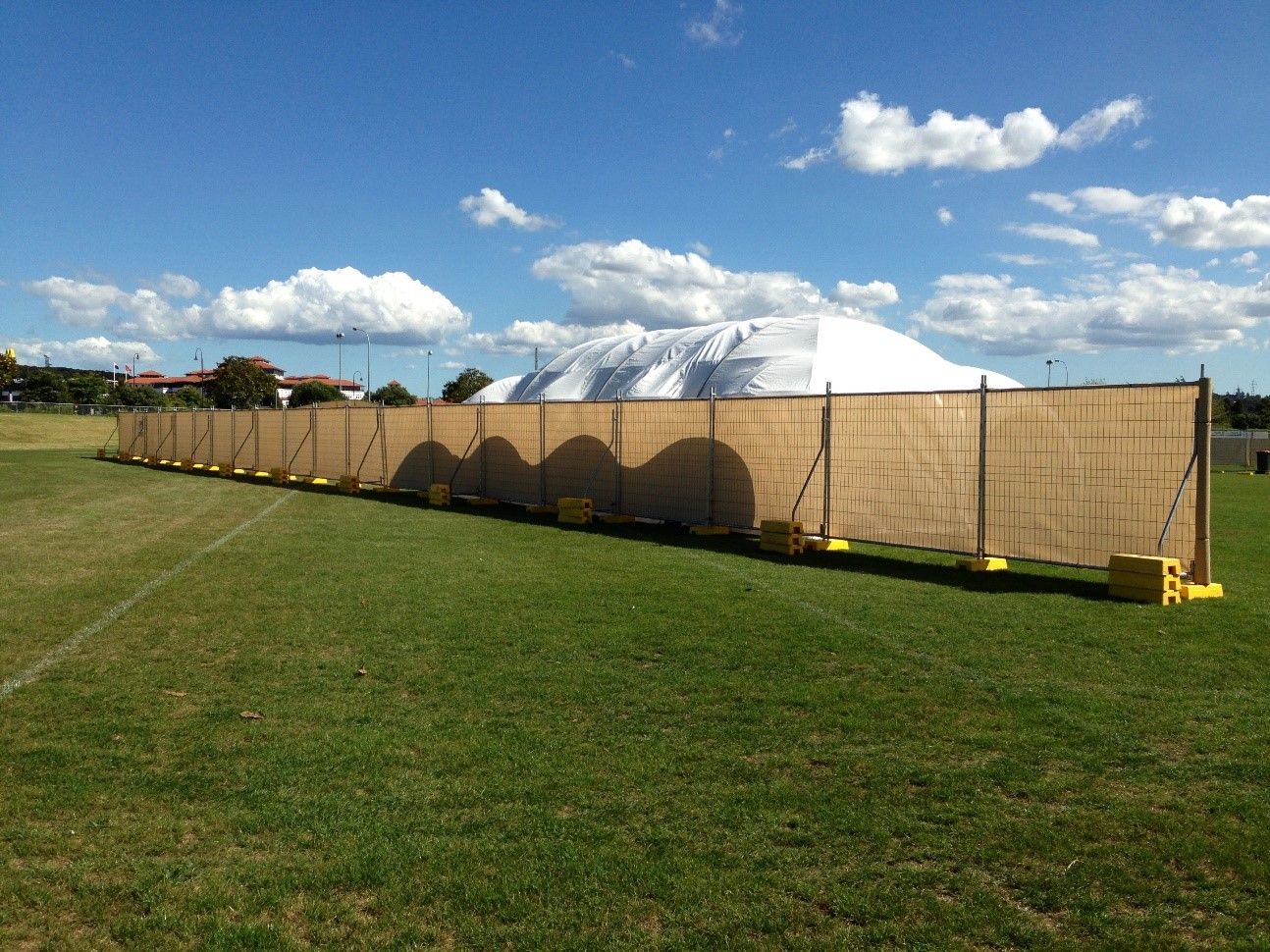 Shade Cloth for Hire | GHL Group