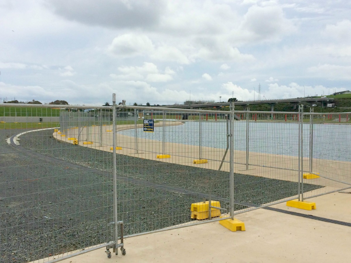 Vector Wero Whitewater Park Temporary Fencing | GHL Group